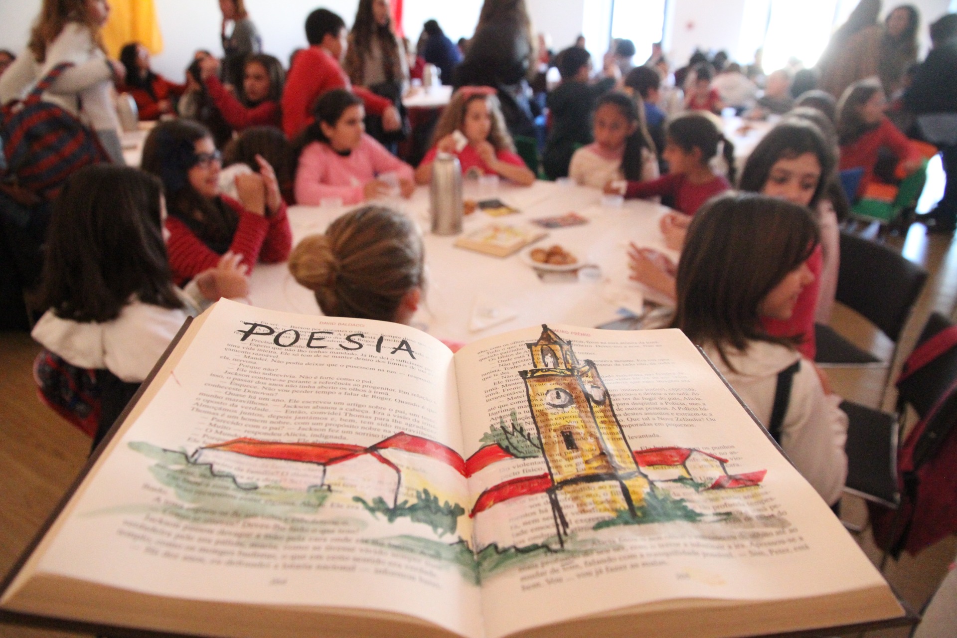 Primeira sessão do Chá poético 2017 - Foto CMV